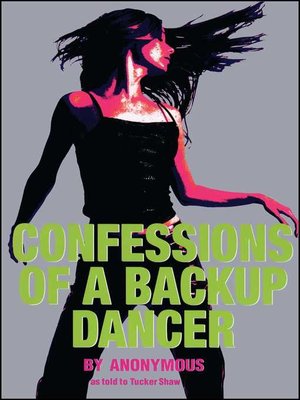 cover image of Confessions of a Backup Dancer